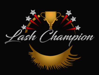 Lash Champion logo design by PMG