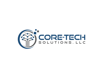 Core-Tech Solutions. LLC logo design by done