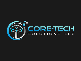 Core-Tech Solutions. LLC logo design by done