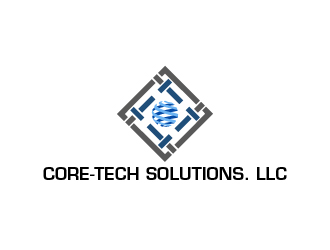 Core-Tech Solutions. LLC logo design by pilKB