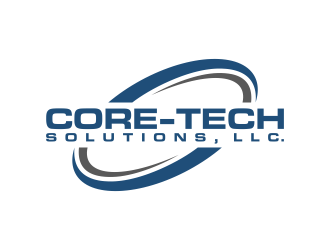 Core-Tech Solutions. LLC logo design by maseru