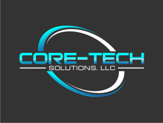 Core-Tech Solutions. LLC logo design by sheilavalencia