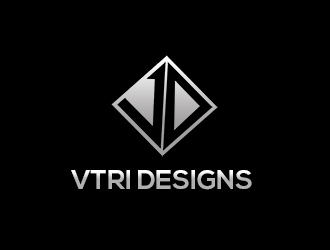 Vtri Designs logo design by bougalla005