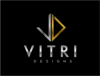 Vtri Designs logo design by MagnetDesign