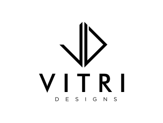 Vtri Designs logo design by MagnetDesign