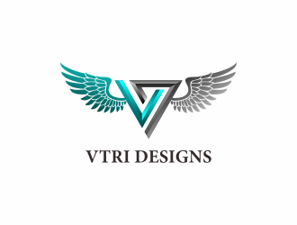 Vtri Designs logo design by Zeratu