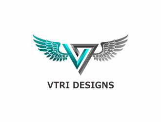 Vtri Designs logo design by Zeratu