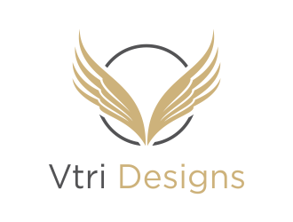 Vtri Designs logo design by grafisart2