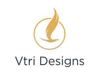 Vtri Designs logo design by grafisart2