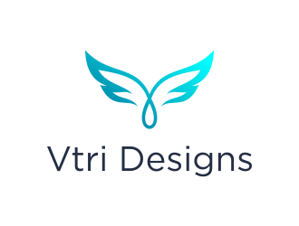 Vtri Designs logo design by grafisart2