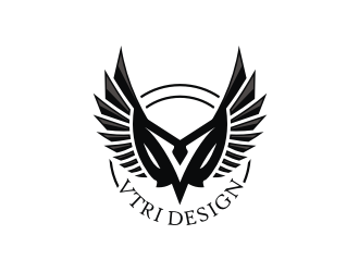 Vtri Designs logo design by ramapea