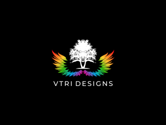 Vtri Designs logo design by Asyraf48