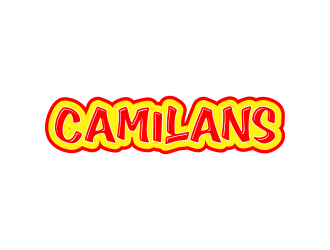 Camilans logo design by ubai popi