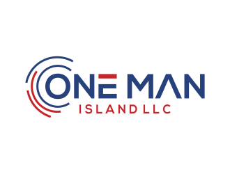 One Man Island LLC logo design by HENDY
