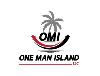 One Man Island LLC logo design by drifelm