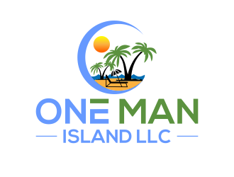 One Man Island LLC logo design by MUNAROH