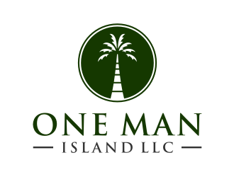 One Man Island LLC logo design by Zhafir
