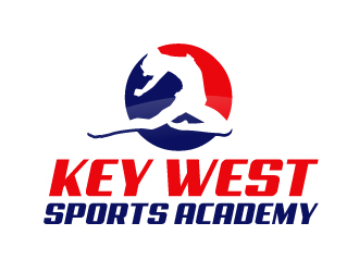Key West Sports Academy logo design by akilis13
