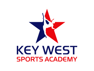 Key West Sports Academy logo design by akilis13
