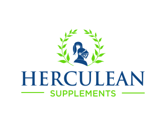 Herculean Supplements logo design by MUNAROH
