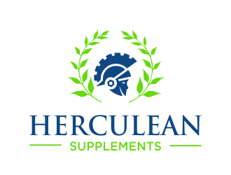 Herculean Supplements logo design by MUNAROH