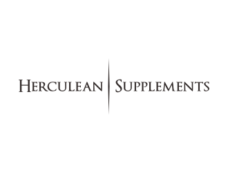 Herculean Supplements logo design by Greenlight