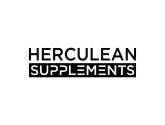 Herculean Supplements logo design by putriiwe