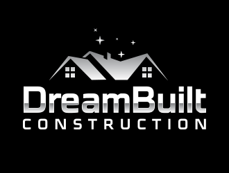 DreamBuilt Construction logo design by keylogo