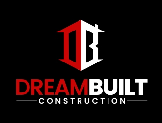 DreamBuilt Construction logo design by rgb1