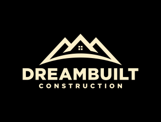 DreamBuilt Construction logo design by pionsign