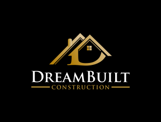 DreamBuilt Construction logo design by Mahrein