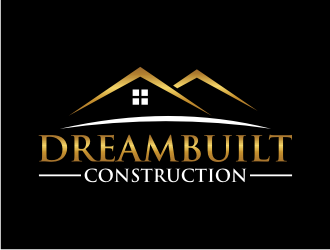 DreamBuilt Construction logo design by Franky.