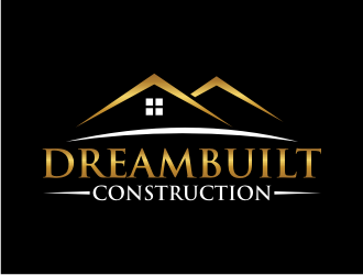 DreamBuilt Construction logo design by Franky.