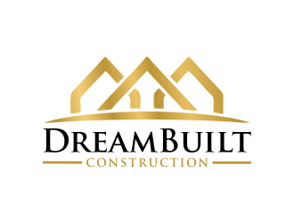 DreamBuilt Construction logo design by Mahrein