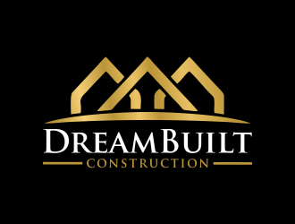 DreamBuilt Construction logo design by Mahrein
