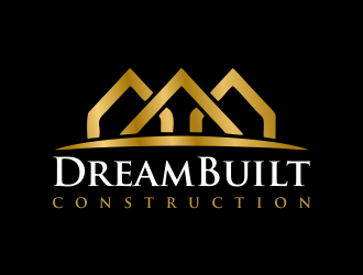 DreamBuilt Construction logo design by Mahrein