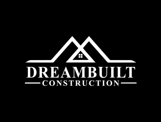 DreamBuilt Construction logo design by Rexi_777