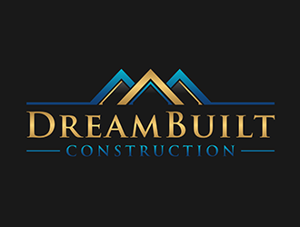DreamBuilt Construction logo design by ndaru