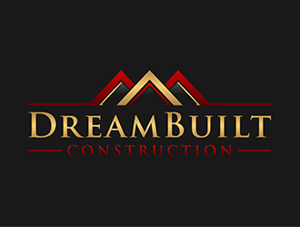 DreamBuilt Construction logo design by ndaru