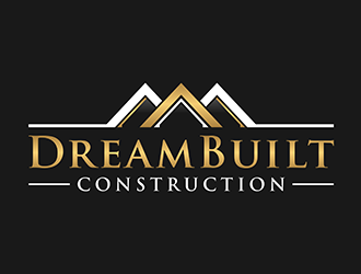 DreamBuilt Construction logo design by ndaru