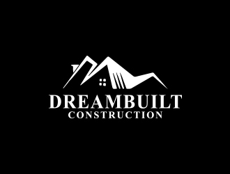 DreamBuilt Construction logo design by Rexi_777