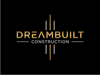 DreamBuilt Construction logo design by asyqh