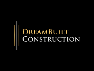 DreamBuilt Construction logo design by asyqh