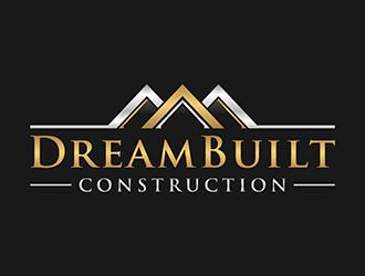 DreamBuilt Construction logo design by ndaru