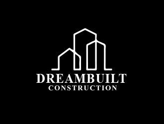 DreamBuilt Construction logo design by Rexi_777