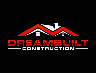 DreamBuilt Construction logo design by puthreeone