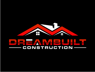 DreamBuilt Construction logo design by puthreeone