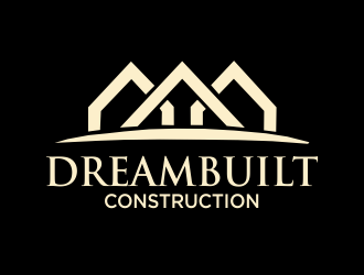 DreamBuilt Construction logo design by MUNAROH