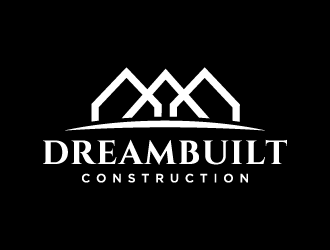 DreamBuilt Construction logo design by denfransko