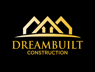 DreamBuilt Construction logo design by MUNAROH